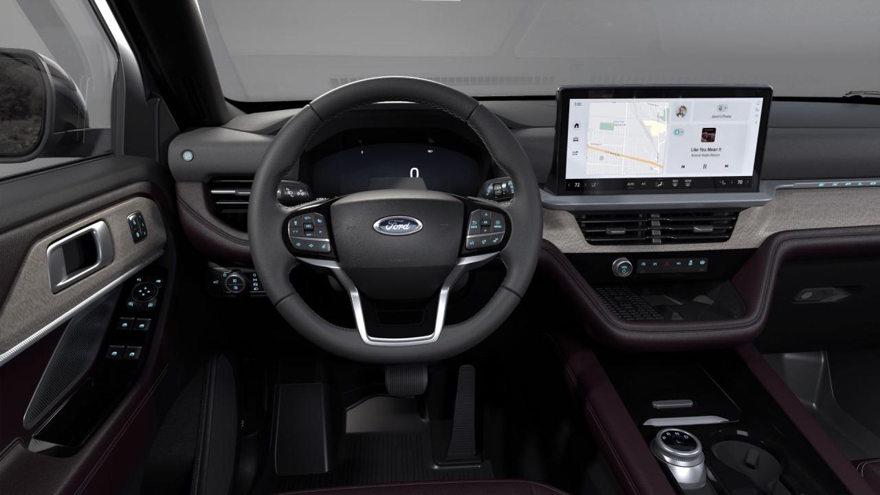 2025 Ford Explorer Platinum 4wd Photo5