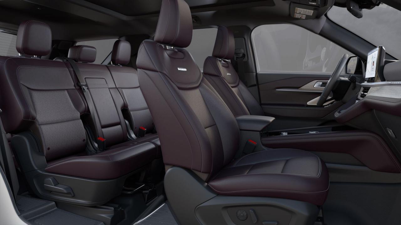 2025 Ford Explorer Platinum 4wd Photo5