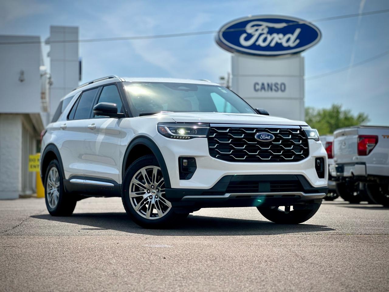 New 2025 Ford Explorer Platinum 4wd for sale in Port Hawkesbury, NS