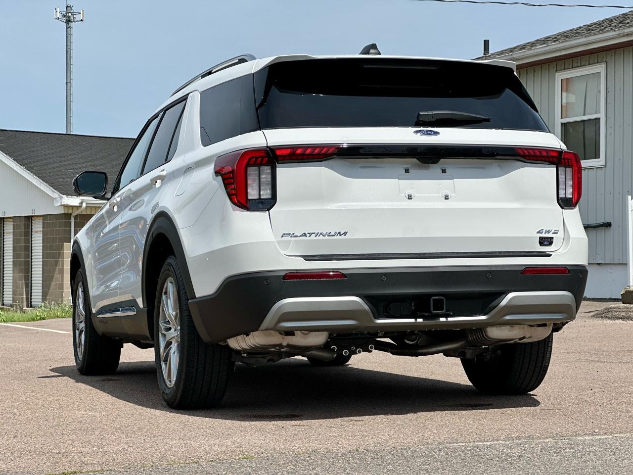 2025 Ford Explorer Platinum 4wd Photo4