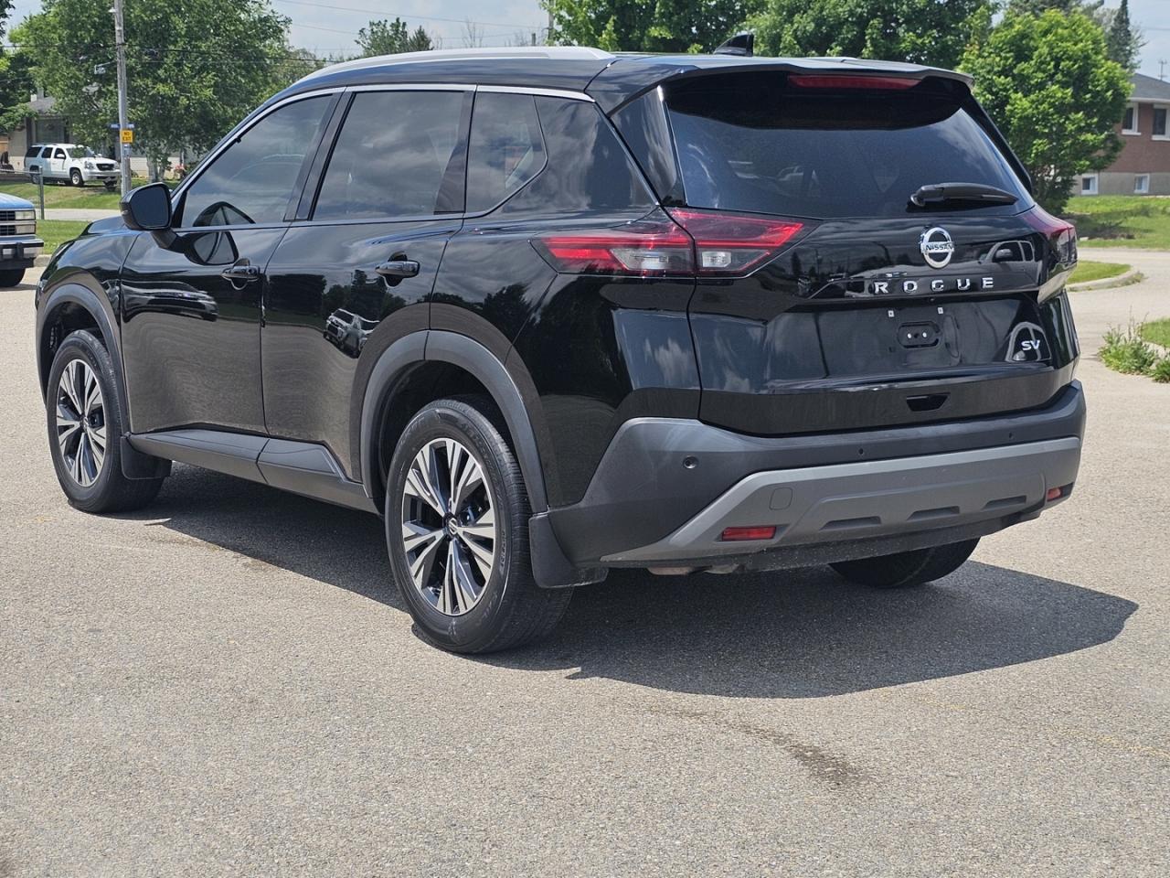 2021 Nissan Rogue SV FWD, Fuel-efficient 4 cyl. Engine - Photo #7