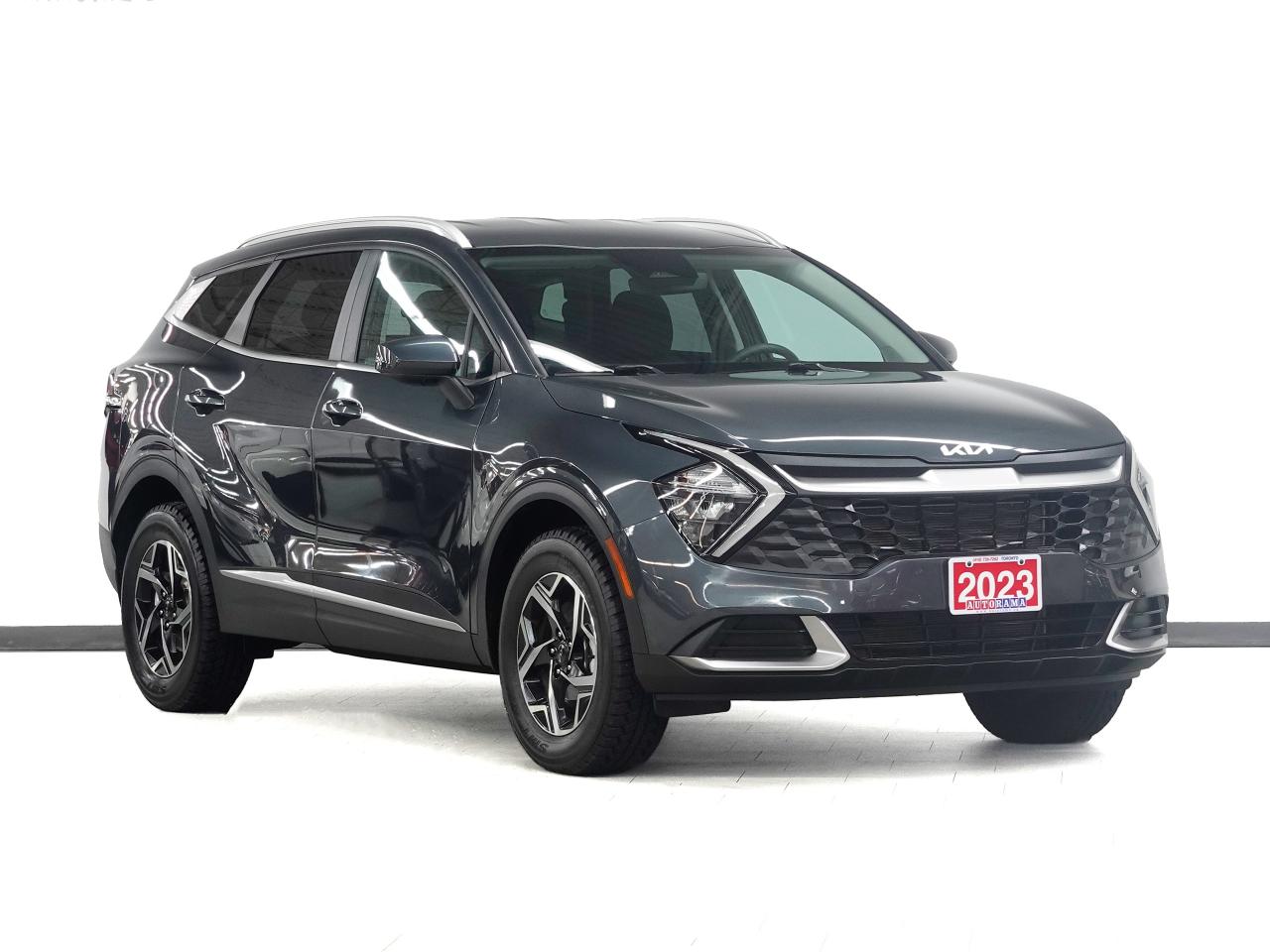 2023 Kia Sportage LX | AWD | LaneDep | Heated Seats | CarPlay