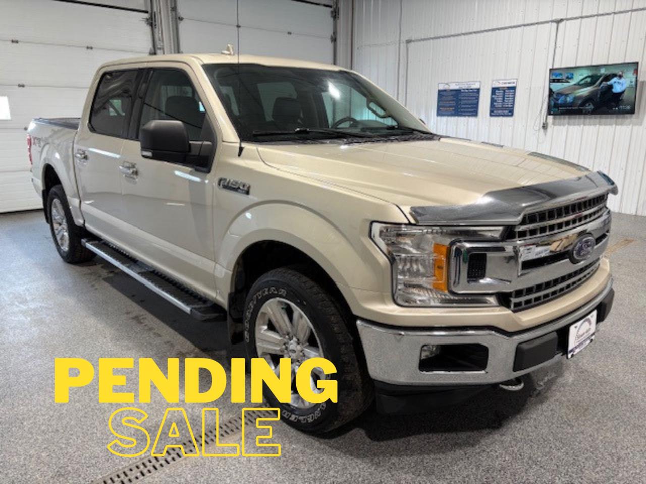 Used 2018 Ford F-150 XLT SuperCrew 5.5-ft. 4x4 for sale in Brandon, MB