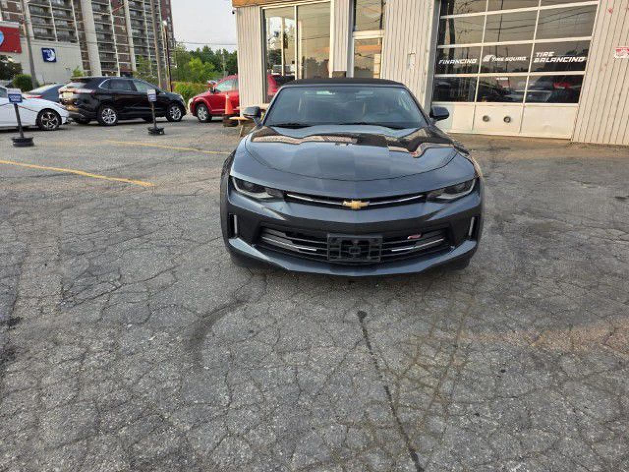 Used 2018 Chevrolet Camaro 2LT Convertible 2018 Chevrolet Camaro 2dr Convertible 2LT for sale in Waterloo, ON