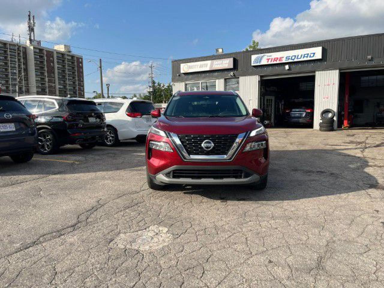 Used 2021 Nissan Rogue SV AWD 2021 Nissan Rogue AWD SV for sale in Waterloo, ON