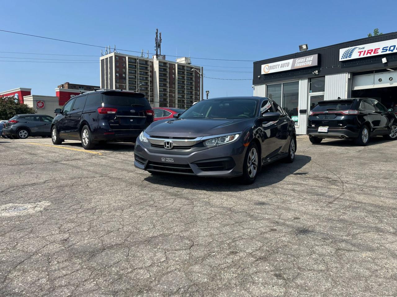 Used 2018 Honda Civic LX Sedan CVT 2018 Honda Civic Sedan LX CVT for sale in Waterloo, ON