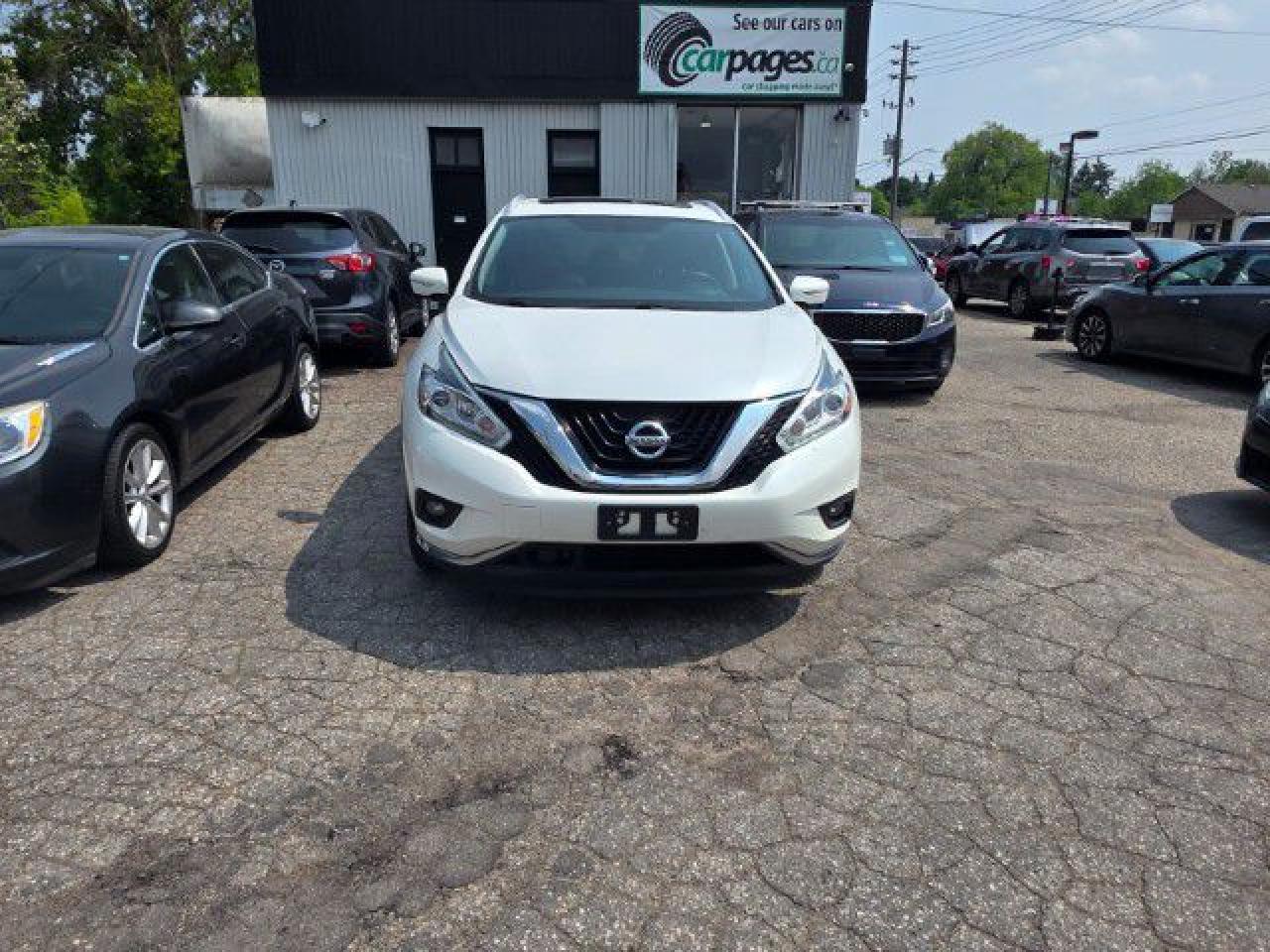 Used 2015 Nissan Murano Platinum AWD for sale in Waterloo, ON