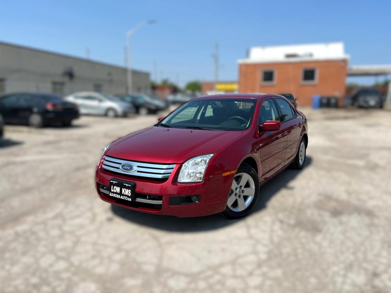 Used 2007 Ford Fusion AUTO LOW KM POWER DRIVERS SEAT POWER WINDOWS for sale in Oakville, ON