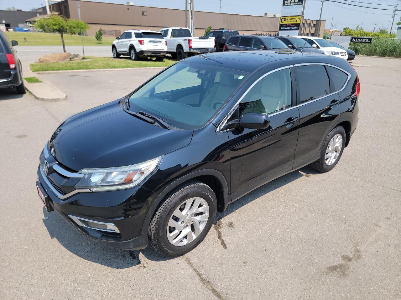 2015 Honda CR-V EX - Photo #9