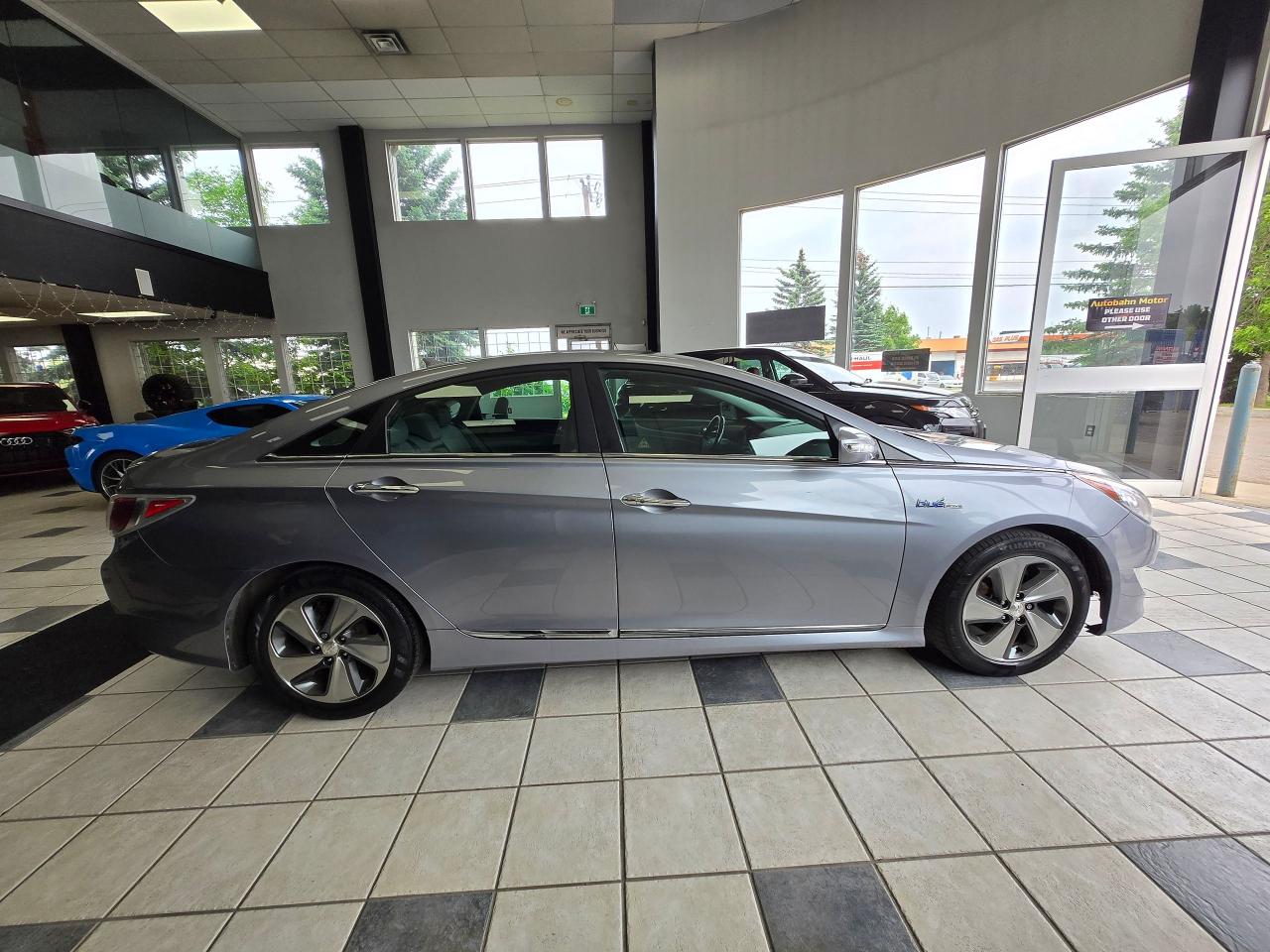 2014 Hyundai Sonata Hybrid 4dr Sdn | ALL CREDIT ACCEPTED!! - Photo #8