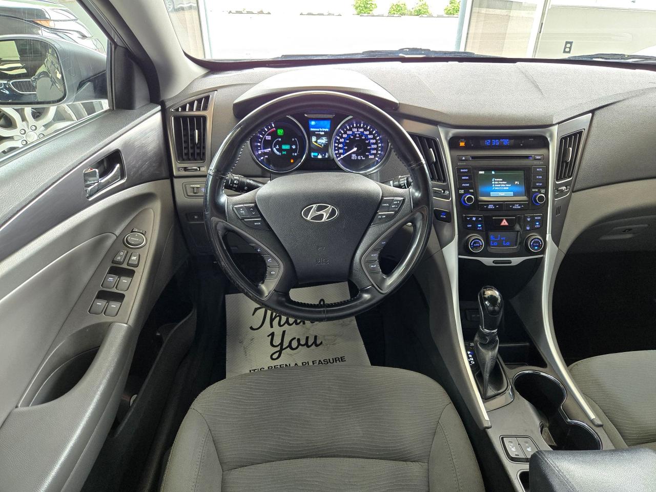 2014 Hyundai Sonata Hybrid 4dr Sdn | ALL CREDIT ACCEPTED!! - Photo #9