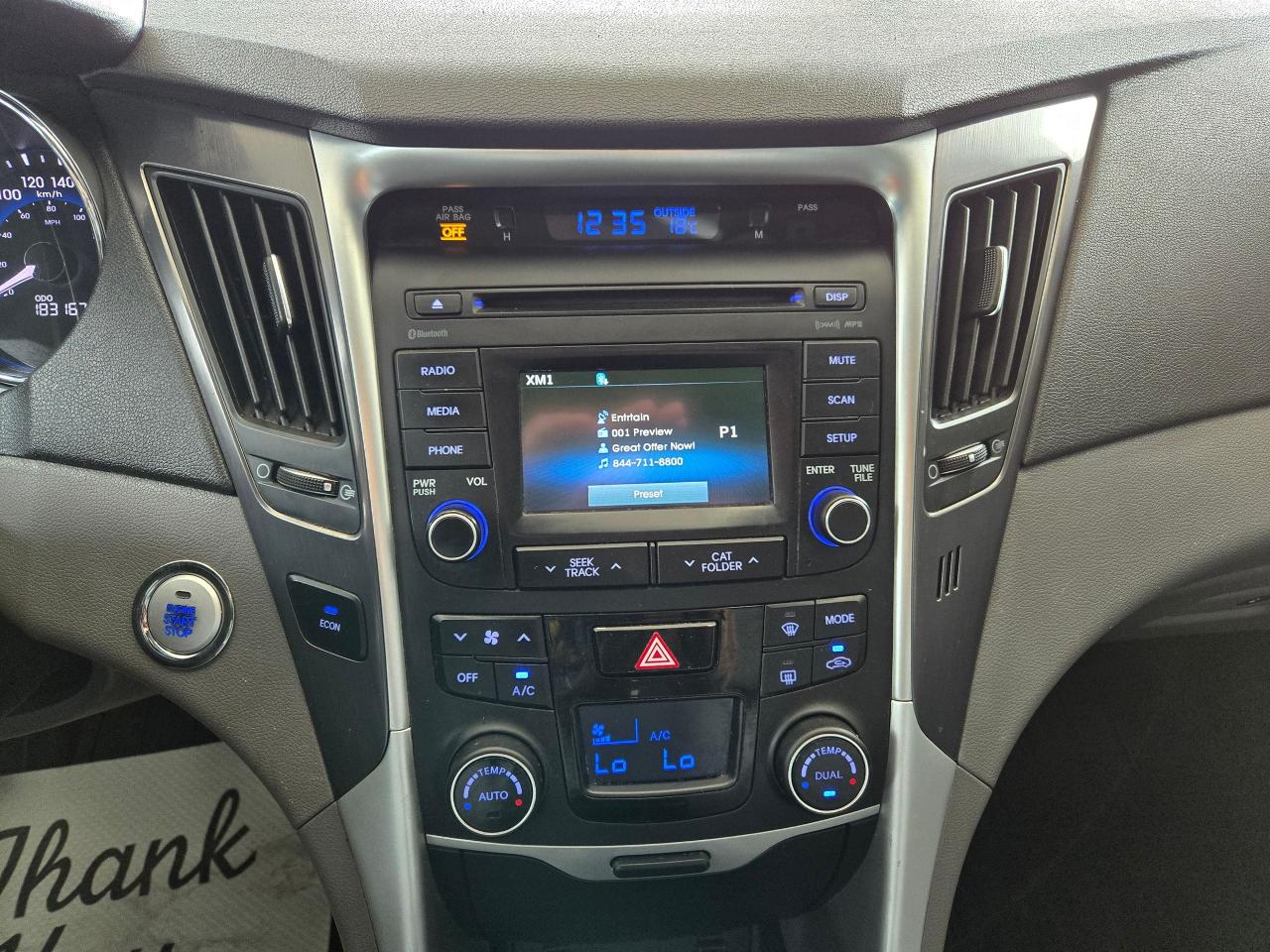 2014 Hyundai Sonata Hybrid 4dr Sdn | ALL CREDIT ACCEPTED!! - Photo #11
