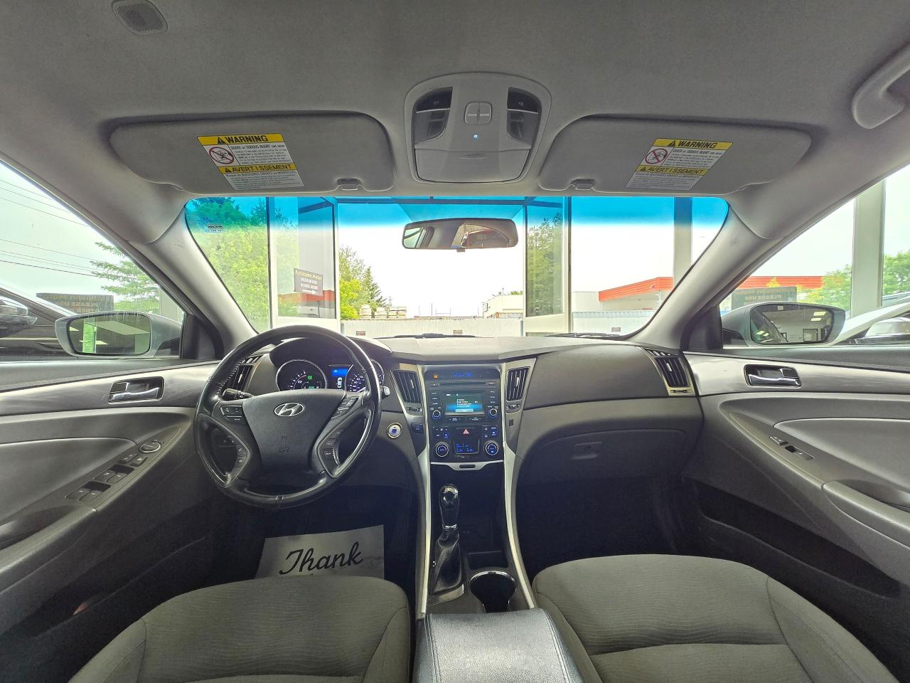 2014 Hyundai Sonata Hybrid 4dr Sdn | ALL CREDIT ACCEPTED!! - Photo #14