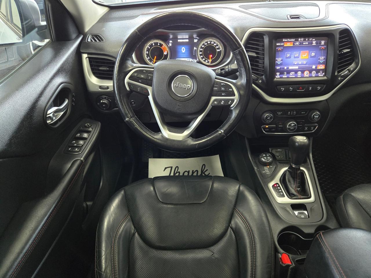 2016 Jeep Cherokee 4WD 4dr Trailhawk | ALL CREDIT ACCEPTED!! - Photo #9