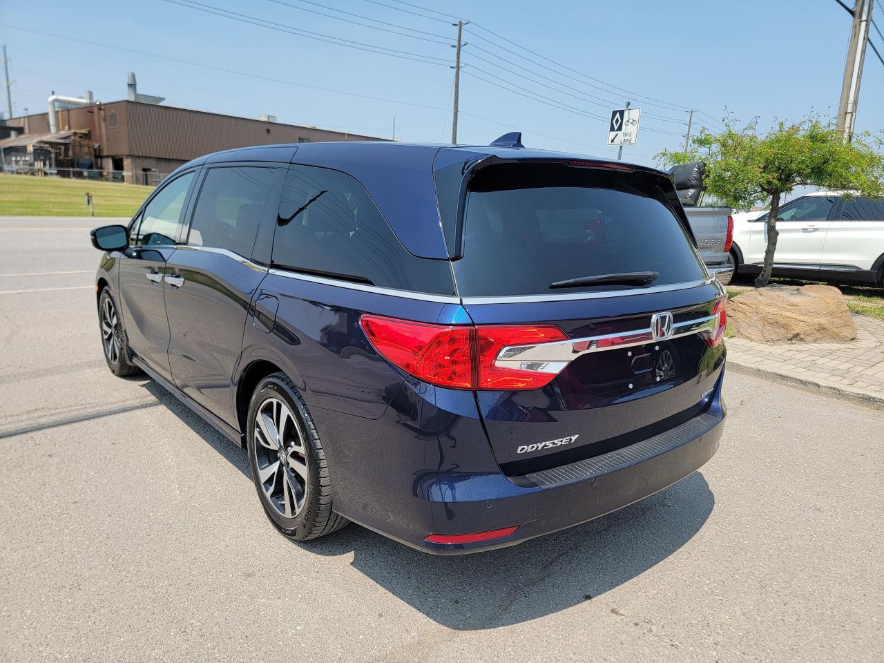 2019 Honda Odyssey Touring - Photo #8