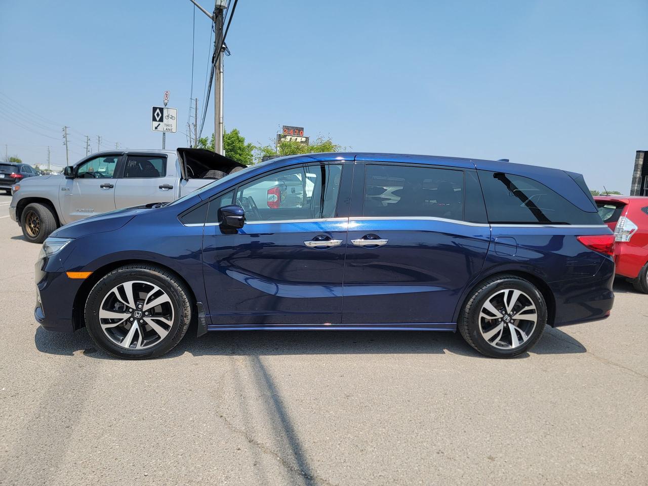 2019 Honda Odyssey Touring - Photo #9