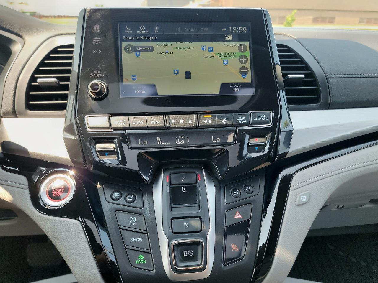 2019 Honda Odyssey Touring - Photo #23