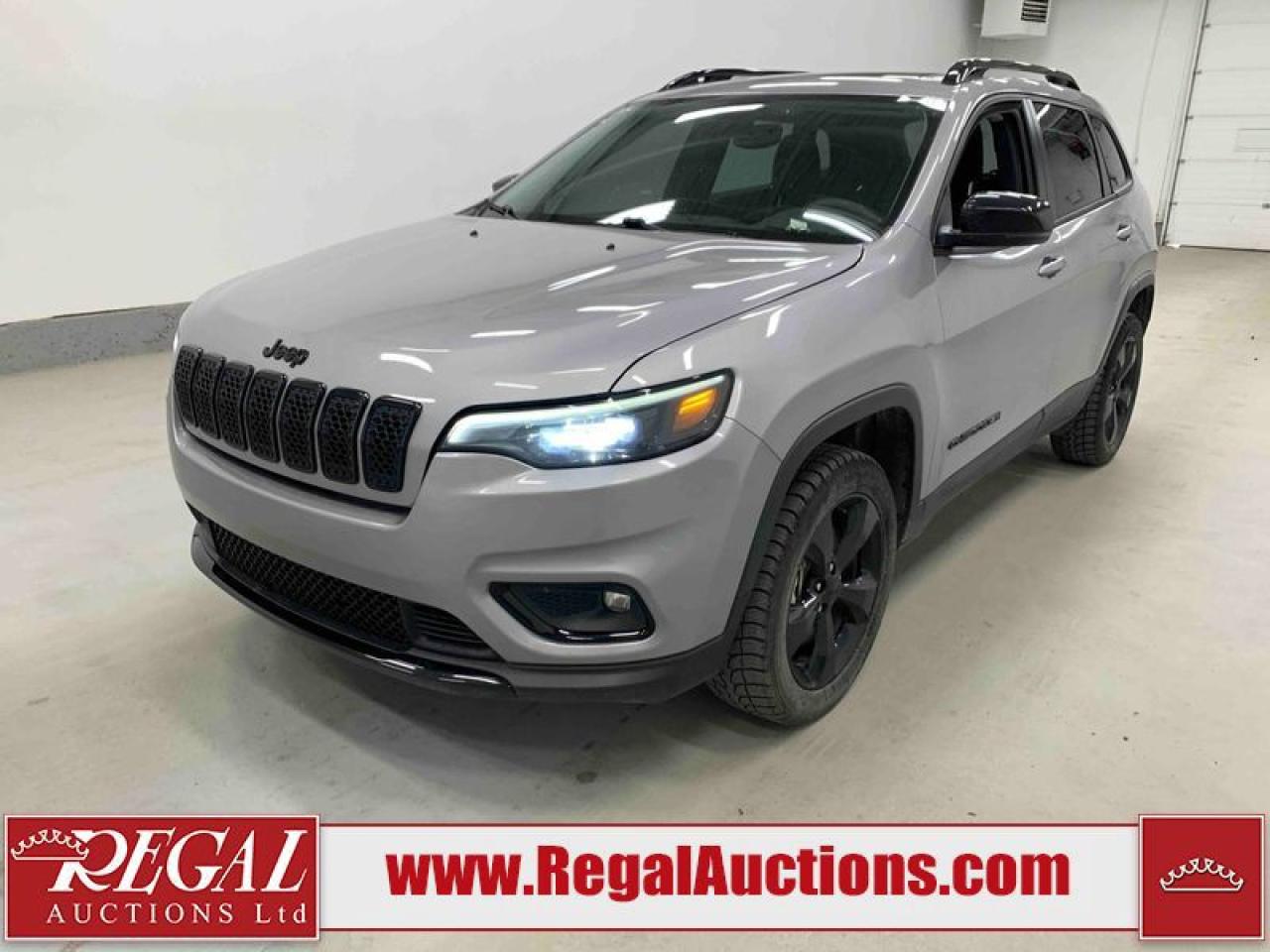 Used 2022 Jeep Cherokee Altitude for sale in Calgary, AB