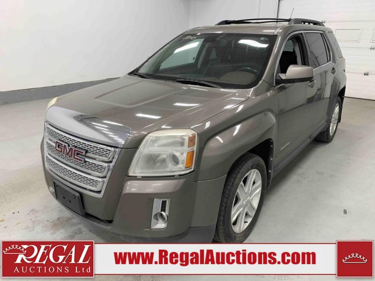 Used 2010 GMC Terrain SLT1 for sale in Calgary, AB
