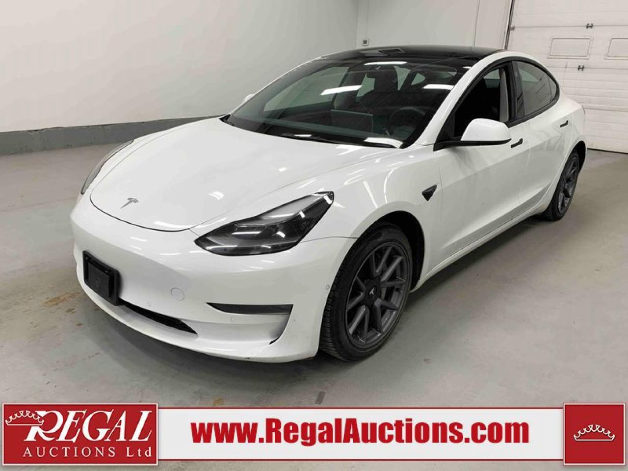 Used 2022 Tesla Model 3 LONG RANGE DUA MOTOR for sale in Calgary, AB