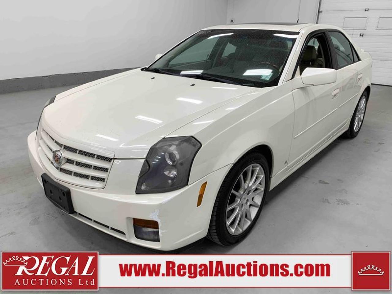 Used 2007 Cadillac CTS  for sale in Calgary, AB