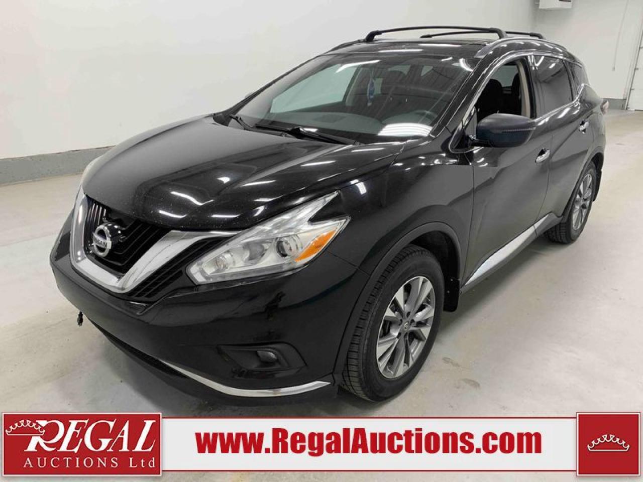 Used 2017 Nissan Murano SV for sale in Calgary, AB
