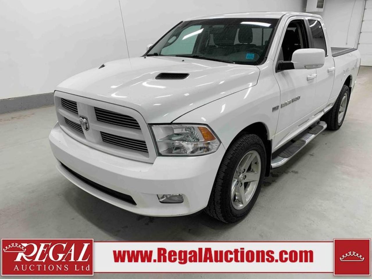 Used 2012 RAM 1500  for sale in Calgary, AB