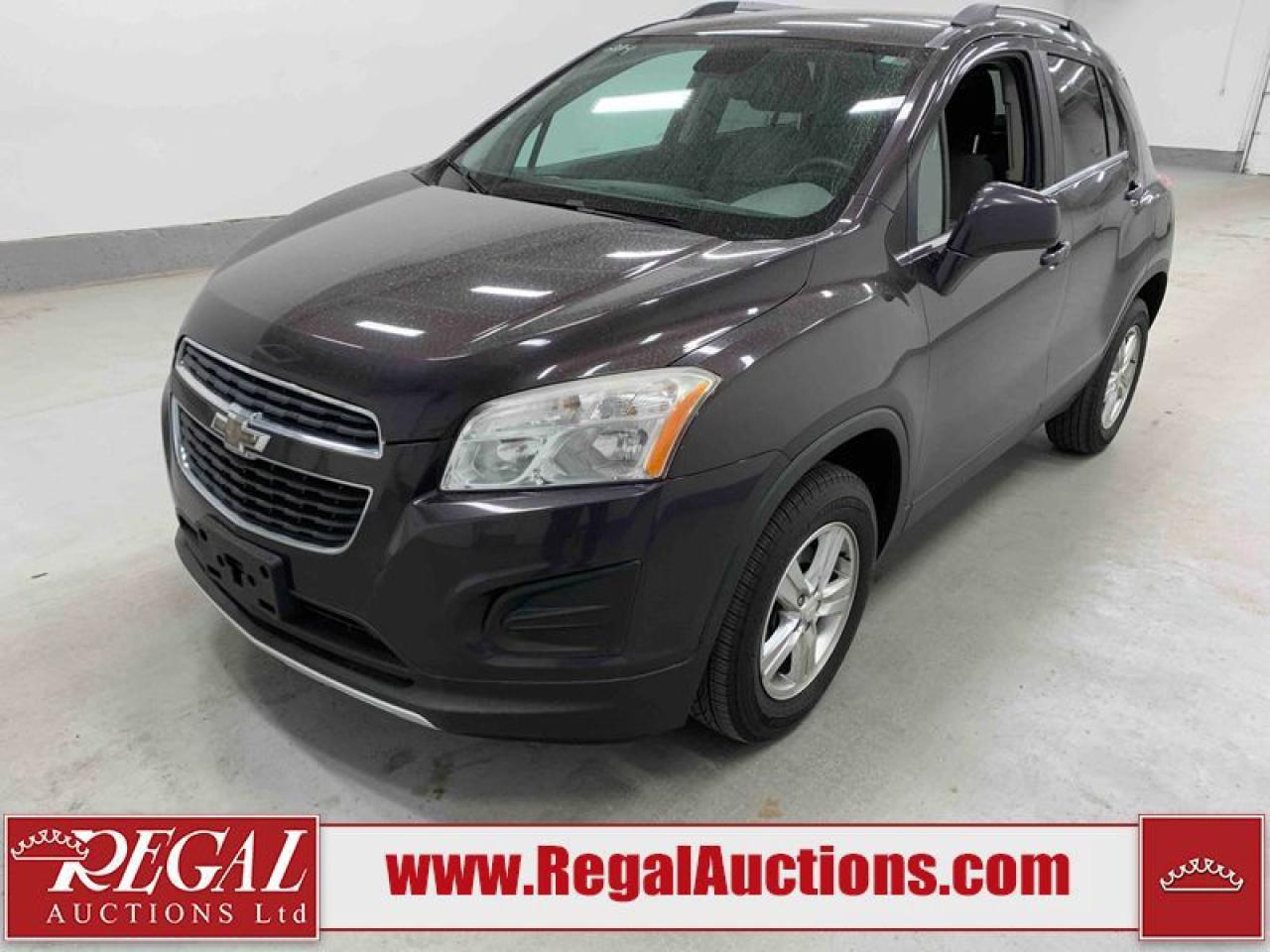 Used 2014 Chevrolet Trax 1LT for sale in Calgary, AB