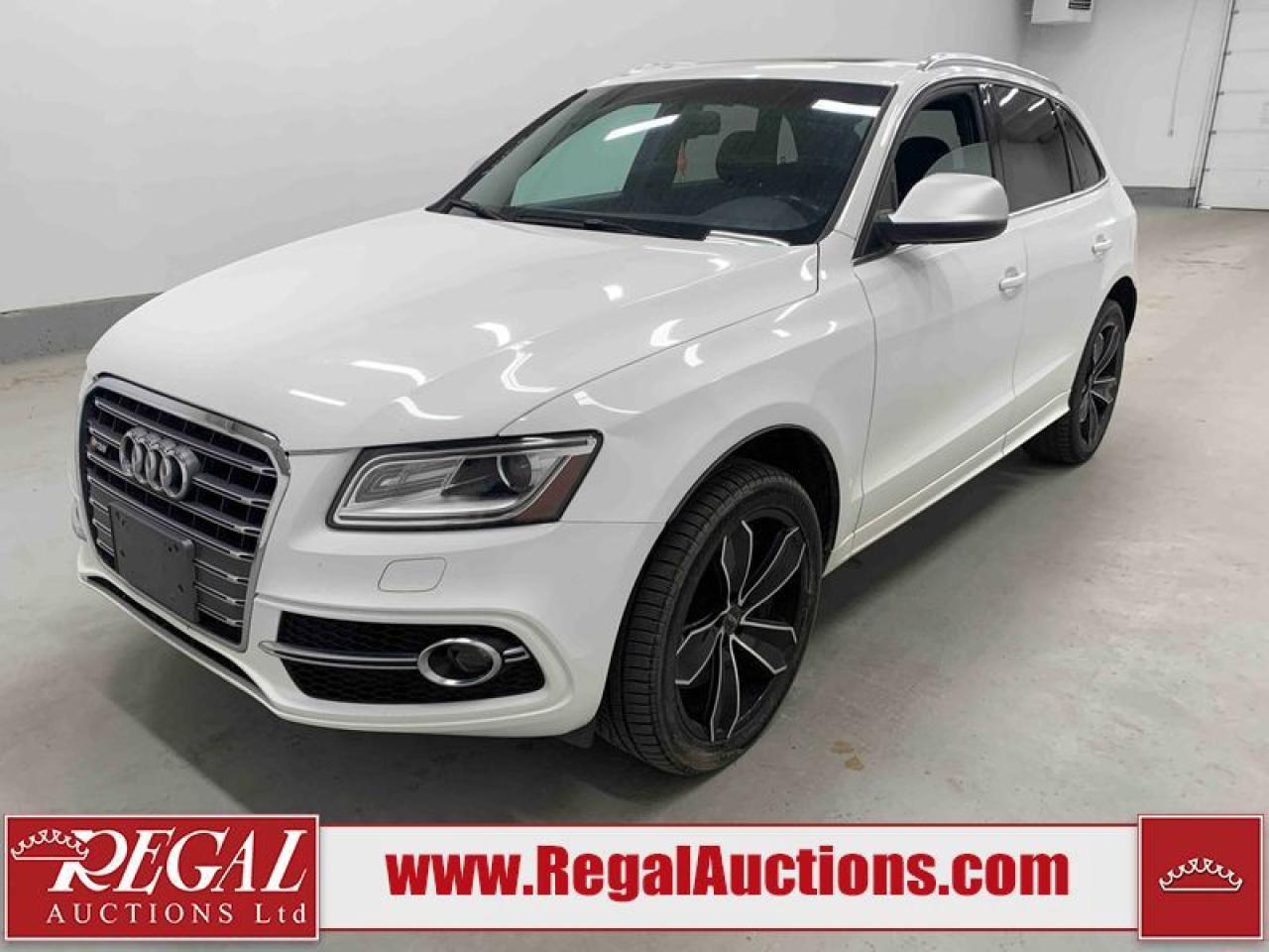 Used 2014 Audi Q5 S for sale in Calgary, AB
