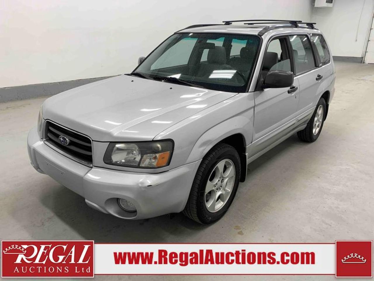 Used 2004 Subaru Forester XS for sale in Calgary, AB