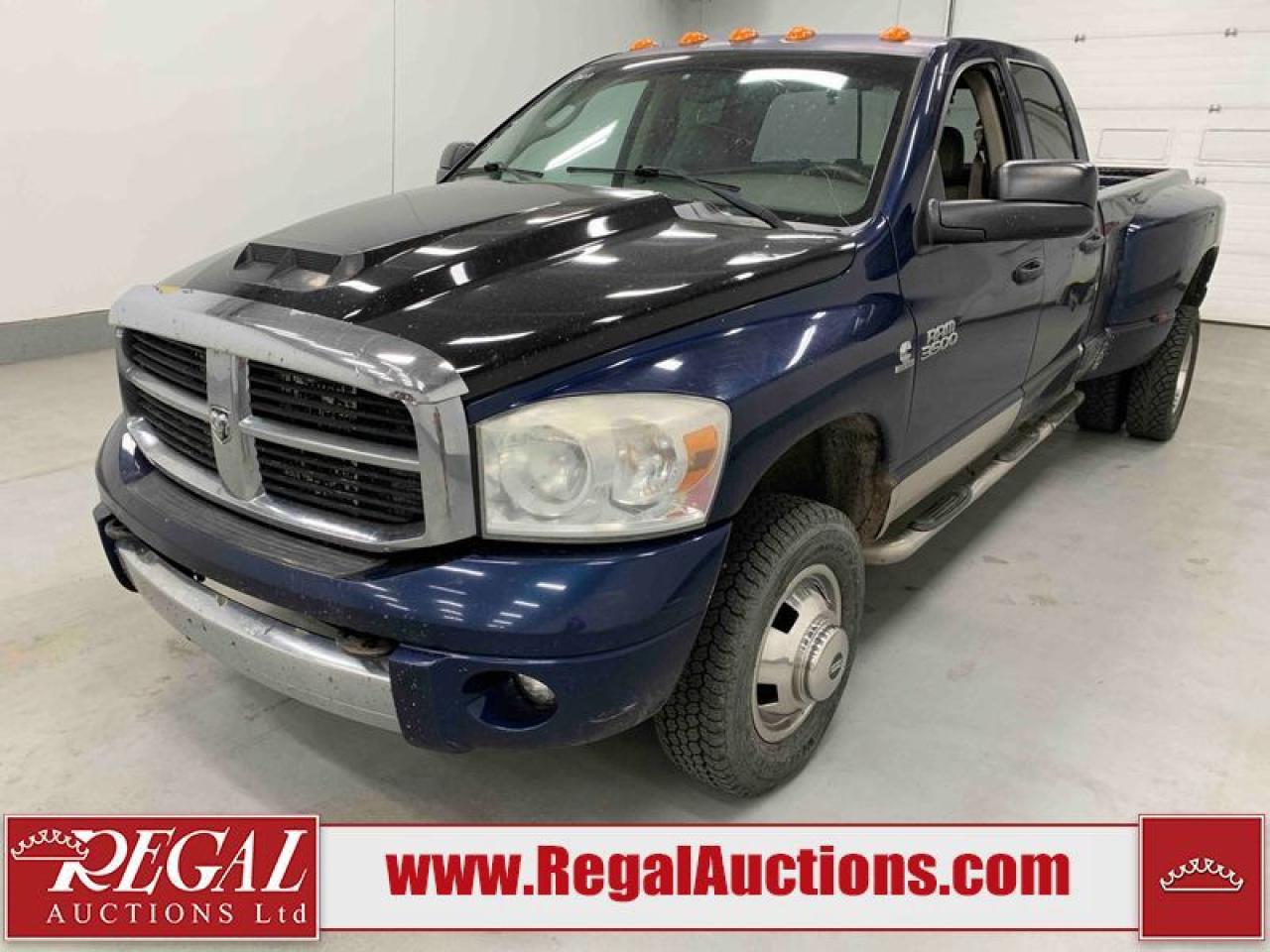 Used 2003 Dodge Ram 3500  for sale in Calgary, AB