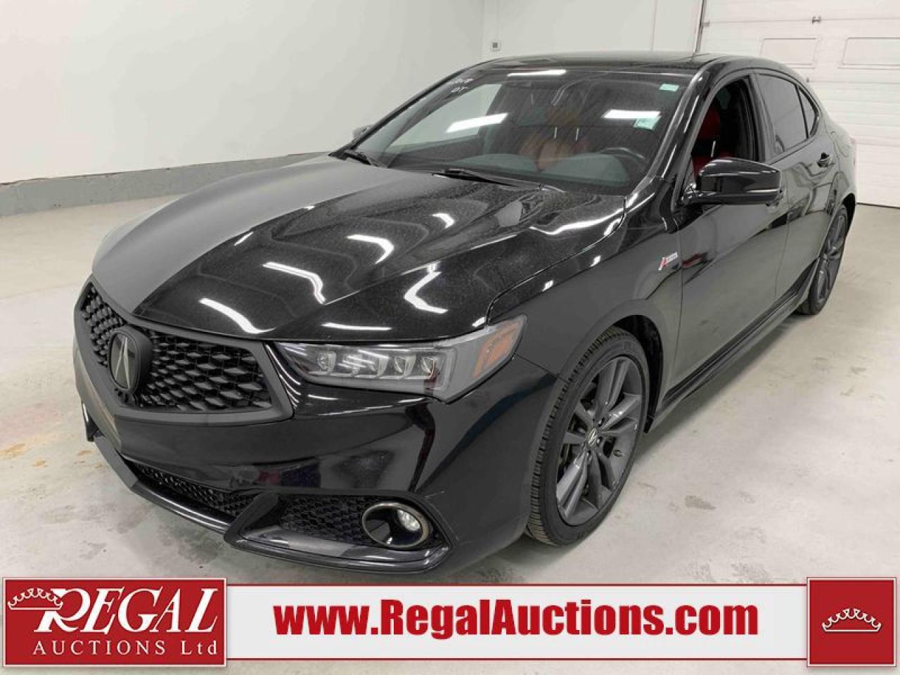 Used 2018 Acura TLX  for sale in Calgary, AB