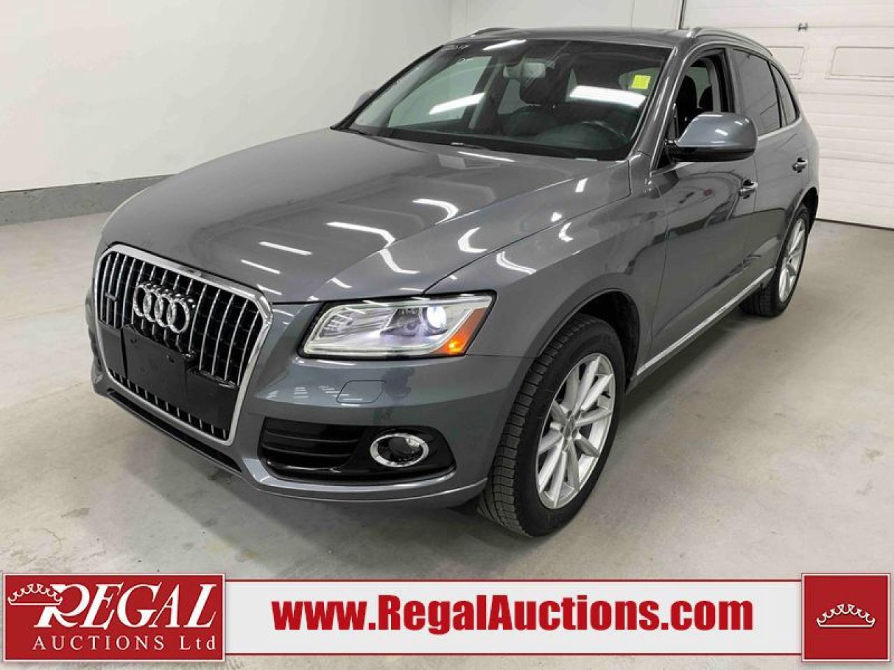 Used 2017 Audi Q5 TFSI for sale in Calgary, AB