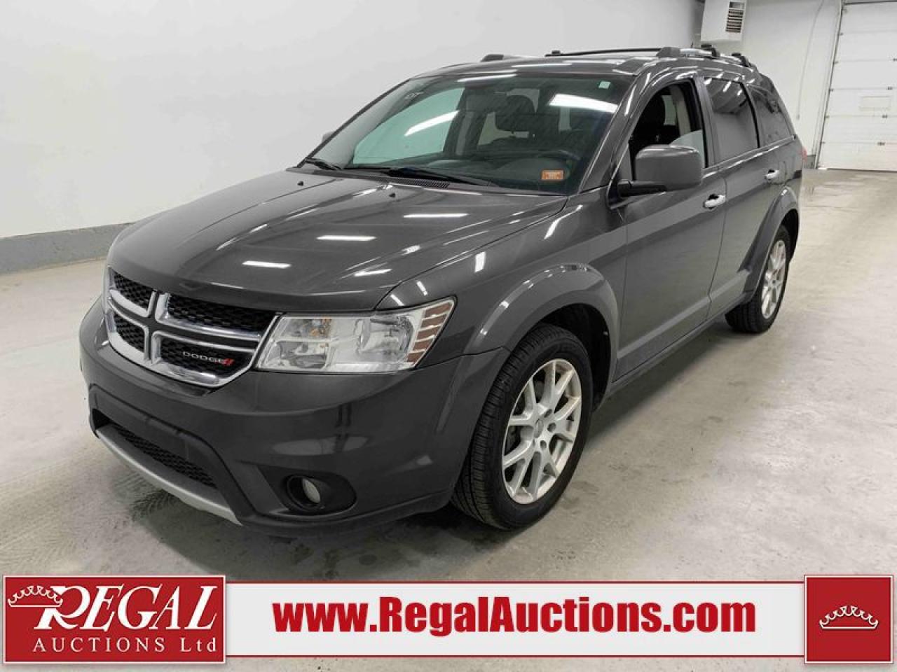 Used 2017 Dodge Journey GT for sale in Calgary, AB