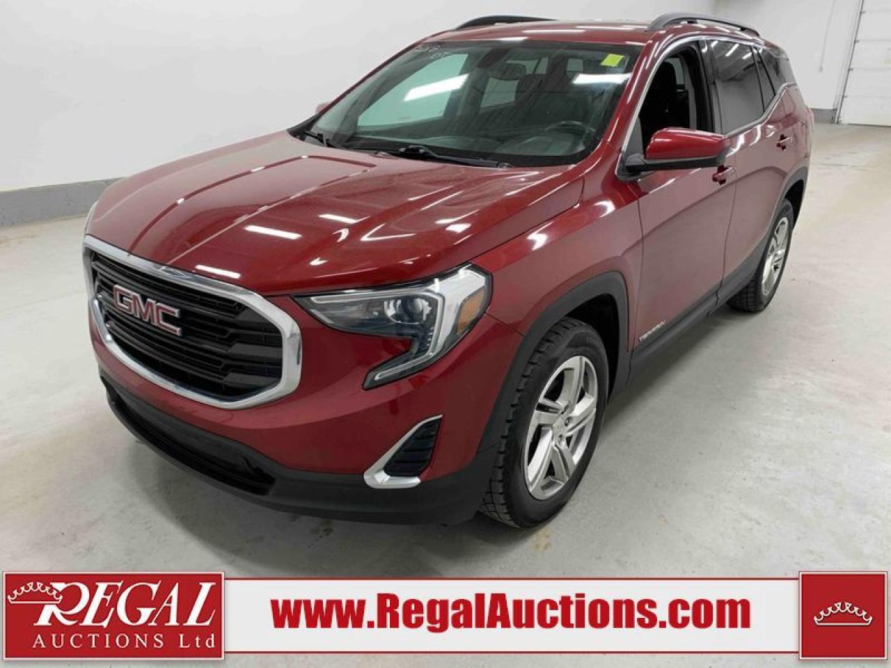 Used 2018 GMC Terrain SLE for sale in Calgary, AB
