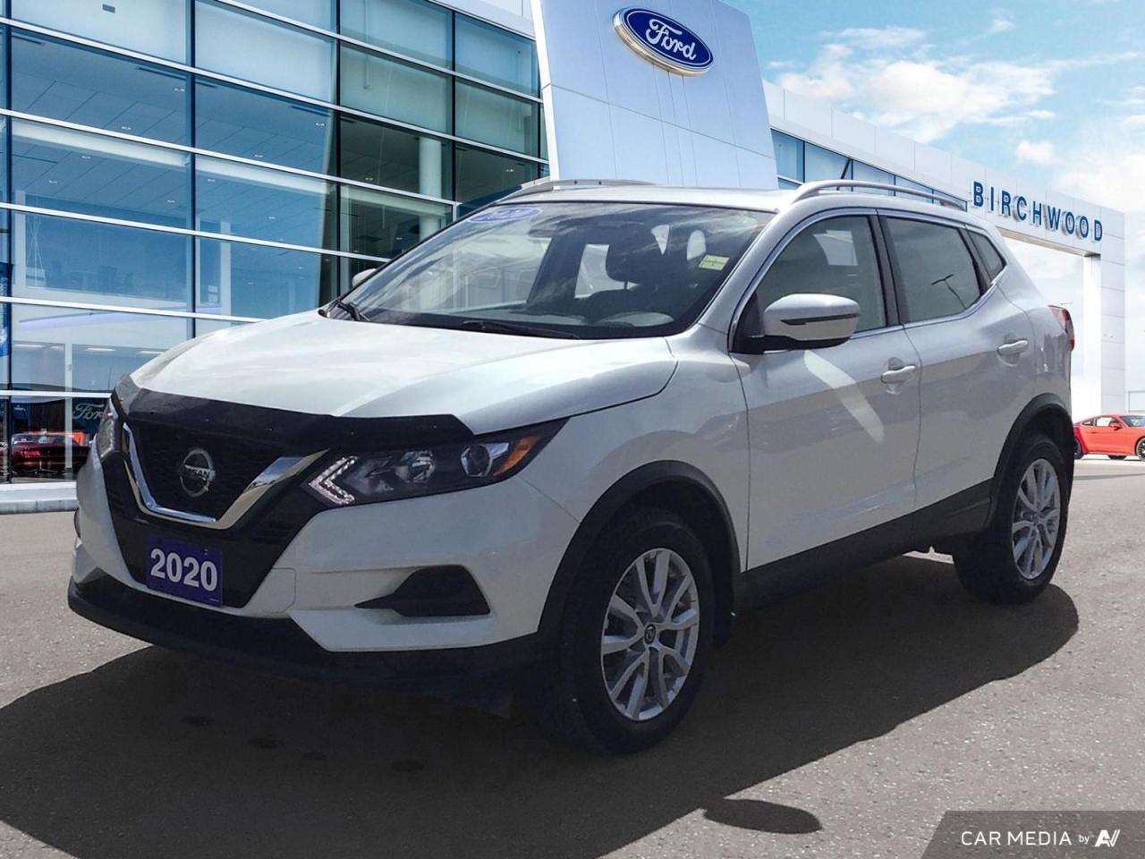 Used 2020 Nissan Qashqai SV AWD | Accident Free | Local Vehicle | Only 54,00 Kilometers ! for sale in Winnipeg, MB