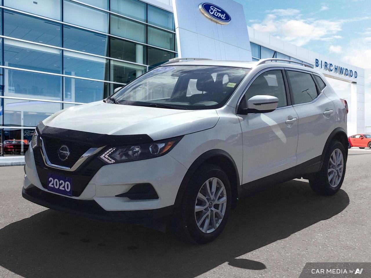 Used 2020 Nissan Qashqai SV AWD | Accident Free | Local Vehicle | Only 54,00 Kilometers ! for sale in Winnipeg, MB