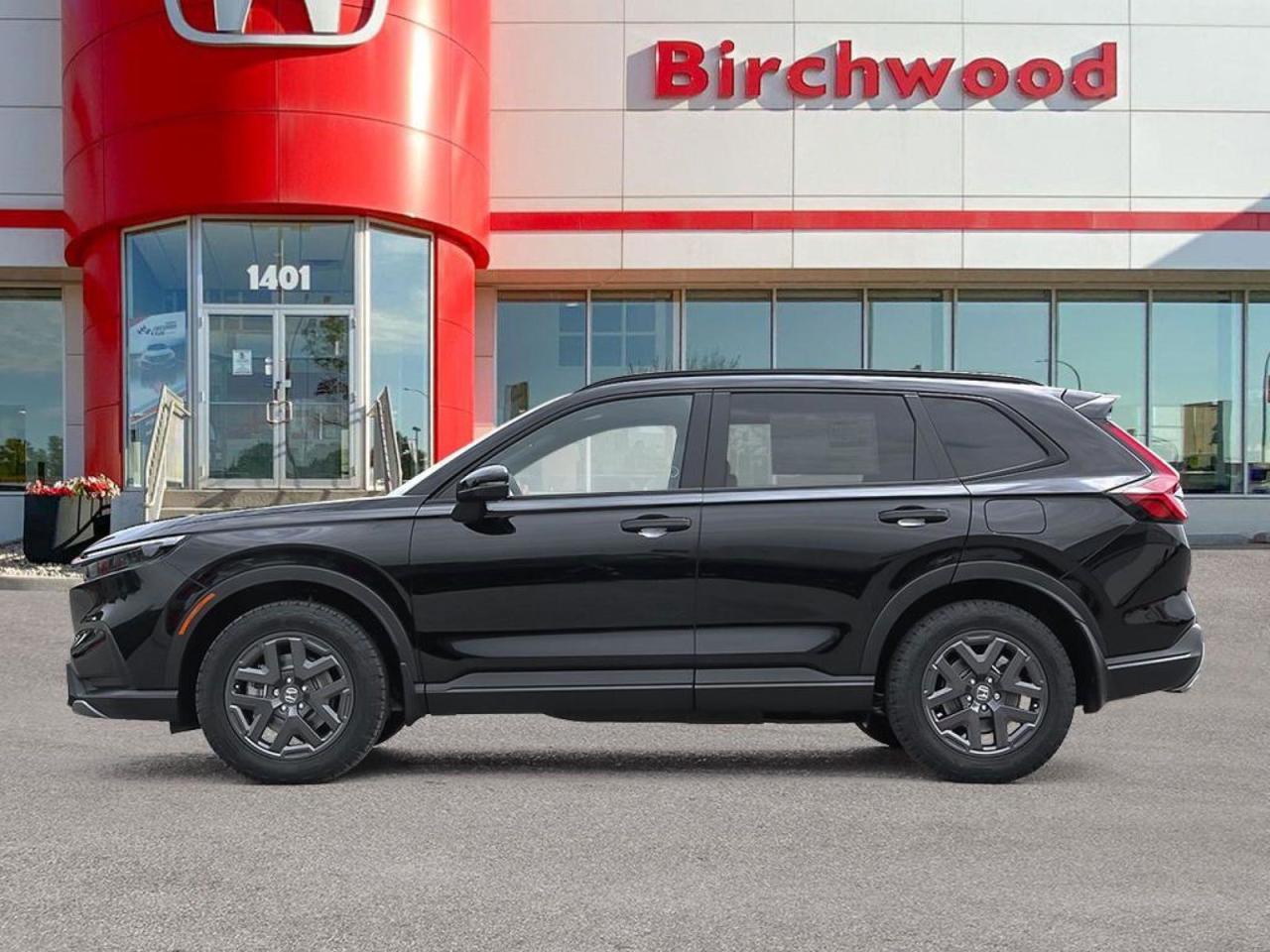 New 2026 Honda CR-V Hybrid TrailSport Enjoy Honda's Long History of Excellence. for sale in Winnipeg, MB