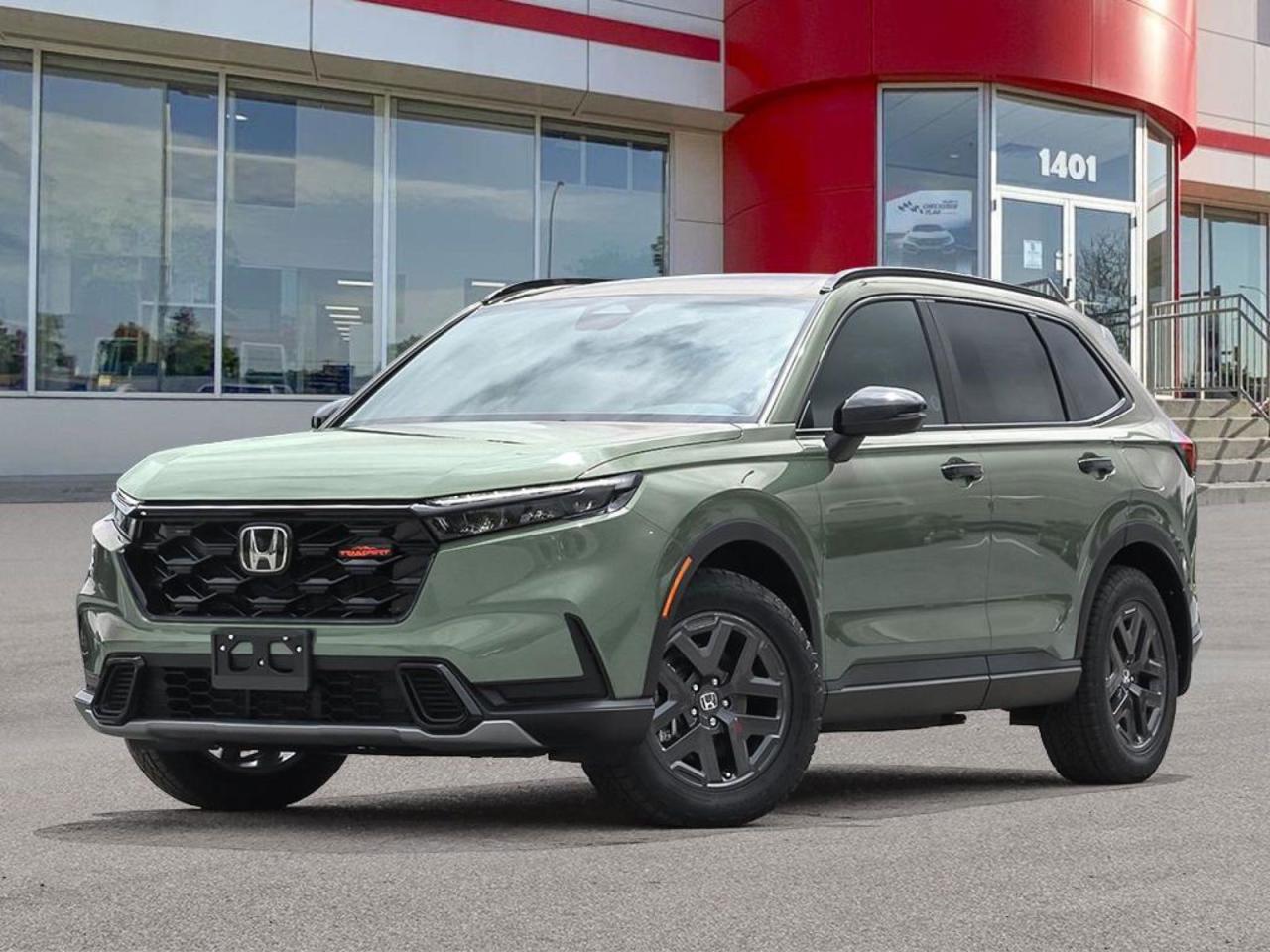 New 2026 Honda CR-V Hybrid TrailSport Enjoy Honda's Long History of Excellence. for sale in Winnipeg, MB
