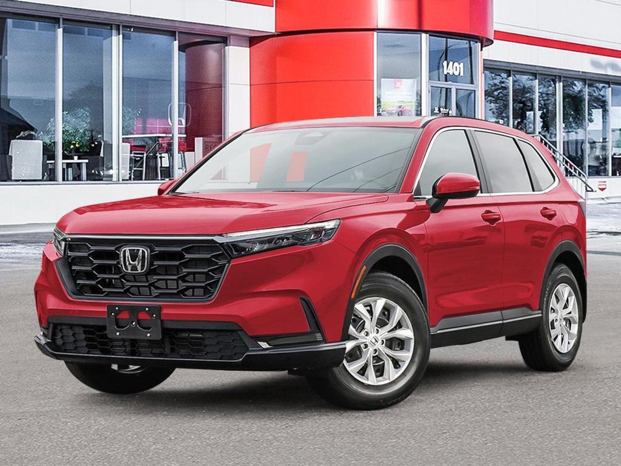 Experience the future of SUV driving with the all-new 2026 Honda CR-V LX AWD. This cutting-edge vehicle combines efficiency, comfort, and advanced technology to redefine your driving experience.

Key Features:
- Fuel-efficient 1.5L 4-cylinder engine with impressive economy
- Advanced Real Time AWD system with Intelligent Control
- Dual Zone Front Automatic Air Conditioning for personalized comfort
- Adaptive Cruise Control with Low-Speed Follow for effortless highway driving
- Collision Mitigation and Traffic Jam Assist for enhanced safety
- Blind Spot Information System and Rear Cross Traffic Monitor
- Heated front seats and steering wheel controls for added luxury

Be among the first to own this revolutionary SUV. Reserve your 2026 Honda CR-V LX today or schedule a test drive to experience its capabilities firsthand. Our team at Birchwood Honda Regent is ready to answer any questions and guide you through the exciting process of acquiring this next-generation vehicle.
All vehicle pricing reflects A/C ($100) and tire ($20) taxes, any installed dealer installed accessories, and our Guardian Protection Package ($1499).
All vehicles come with a high value Protection Package completed and registered once the vehicle arrives in Winnipeg:
 
Paintless Dent Repair: Say goodbye to pesky dents and dings! Our paintless dent repair service fixes minor imperfections without the need for repainting, preserving your vehicles original shine. Quick and hassle-free, its the perfect solution to keep your car looking brand new!

Key/Remote Replacement: Dont let a lost or broken key fob stress you out! Our warranty now covers third-party key fobs and includes easy reprogramming, ensuring youre always ready to hit the road.

Cosmetic Wheel Coverage: Keep your wheels looking sharp! Our cosmetic wheel coverage takes care of any damage, so you can drive with confidence and style.

Paint Protection: Maintain that showroom shine effortlessly! Our premium paint protection keeps your vehicle looking immaculate, eliminating the need for constant waxing.
Dealer permit #9387
