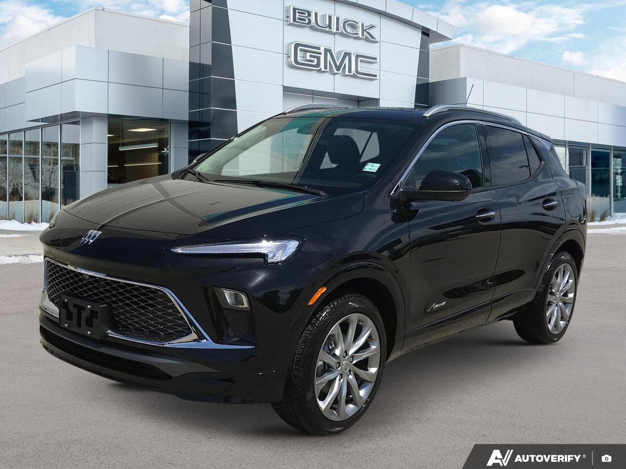 Price includes Added Accessories Plus Engine Block Heater | Moonroof | Avenir Technology Package | Avenir Convenience Package | Tire, Compact Spare 16 (40.3 CM)
Discover the future of luxury SUVs with the 2026 Buick Encore GX Avenir AWD. Arriving soon, this cutting-edge vehicle combines style, comfort, and advanced technology for an unparalleled driving experience.

- Powerful 1.3L 3-cylinder engine with efficient AWD system
- Hands-free power liftgate for effortless cargo loading
- Panoramic power moonroof for an open, airy cabin feel
- Memory settings for driver seat and mirrors
- Advanced safety features including Lane Change Alert and Side Blind Zone Alert
- Heated steering wheel and front seats for ultimate comfort
- Avenir Technology and Convenience Packages for premium amenities

Ready to elevate your driving experience? Reserve your 2026 Buick Encore GX Avenir today at Birchwood Chevrolet Buick GMC. Contact us to learn more about this exceptional SUV or schedule a personalized consultation with our expert team. Dont miss your chance to be among the first to own this sophisticated and innovative vehicle.
See three brands under one roof at Birchwood Chevrolet Buick GMC  the only place in Winnipeg where you can compare GMC, Chevrolet, and Buick all in one visit. Save yourself some time, see a great selection, and learn everything you need to know. 

Your Experience is Everything at Birchwood Chevrolet Buick GMC. 

Click, call (204) 837-5811, or visit Birchwood Chevrolet Buick GMC at the Birchwood Auto Park, 3965 Portage Avenue West at the Perimeter.

Dealer Permit #4240.
Dealer permit #4240