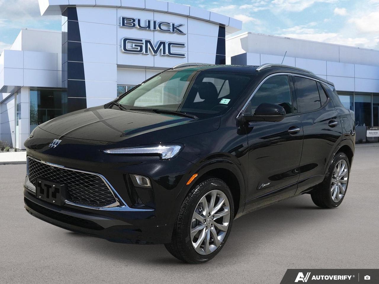 Price includes Added Accessories Plus Engine Block Heater | Moonroof | Avenir Technology Package | Avenir Convenience Package | Tire, Compact Spare 16 (40.3 CM)
Discover the future of luxury SUVs with the 2026 Buick Encore GX Avenir AWD. Arriving soon, this cutting-edge vehicle combines style, comfort, and advanced technology for an unparalleled driving experience.

- Powerful 1.3L 3-cylinder engine with efficient AWD system
- Hands-free power liftgate for effortless cargo loading
- Panoramic power moonroof for an open, airy cabin feel
- Memory settings for driver seat and mirrors
- Advanced safety features including Lane Change Alert and Side Blind Zone Alert
- Heated steering wheel and front seats for ultimate comfort
- Avenir Technology and Convenience Packages for premium amenities

Ready to elevate your driving experience? Reserve your 2026 Buick Encore GX Avenir today at Birchwood Chevrolet Buick GMC. Contact us to learn more about this exceptional SUV or schedule a personalized consultation with our expert team. Dont miss your chance to be among the first to own this sophisticated and innovative vehicle.
See three brands under one roof at Birchwood Chevrolet Buick GMC  the only place in Winnipeg where you can compare GMC, Chevrolet, and Buick all in one visit. Save yourself some time, see a great selection, and learn everything you need to know. 

Your Experience is Everything at Birchwood Chevrolet Buick GMC. 

Click, call (204) 837-5811, or visit Birchwood Chevrolet Buick GMC at the Birchwood Auto Park, 3965 Portage Avenue West at the Perimeter.

Dealer Permit #4240.
Dealer permit #4240