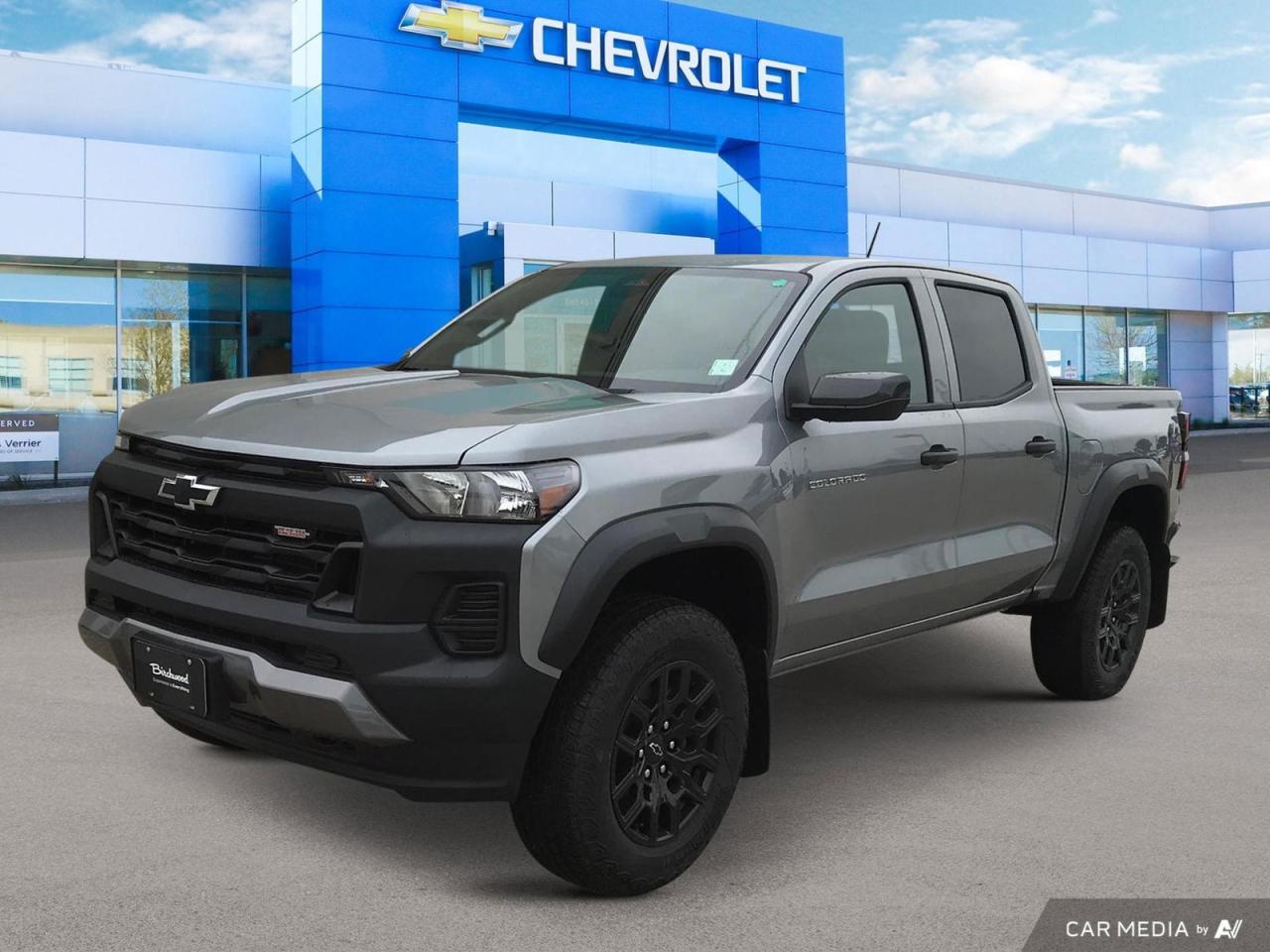 New 2025 Chevrolet Colorado 4WD Trail Boss | Do You Really Need a Full-Size? | for sale in Winnipeg, MB