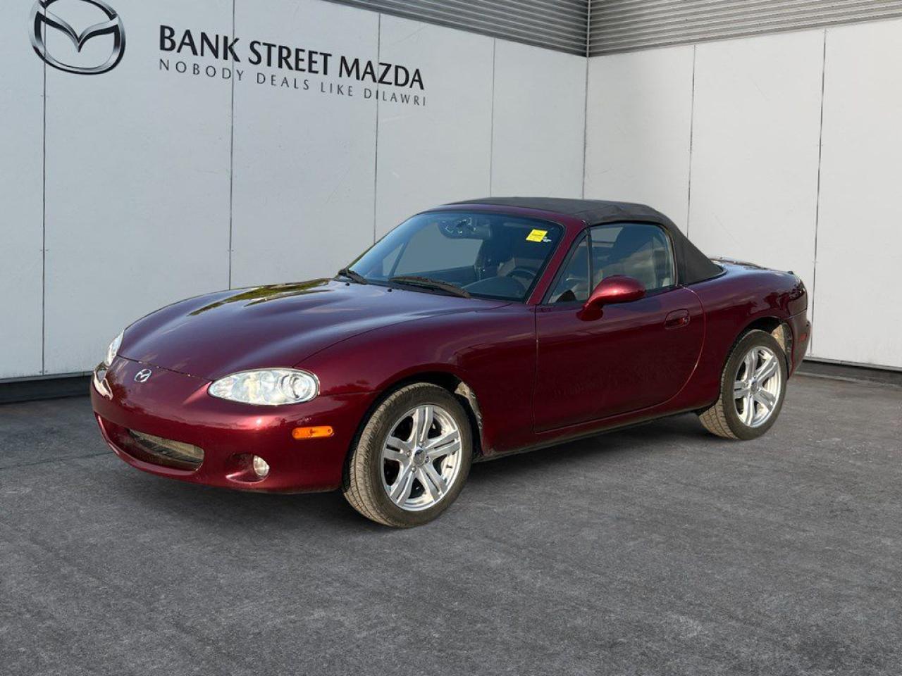 Used 2003 Mazda Miata MX-5 2dr Conv Manual for sale in Ottawa, ON