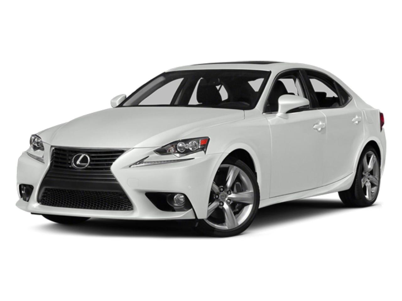 Used 2014 Lexus IS 350 4dr Sdn AWD Local | AWD for sale in Winnipeg, MB
