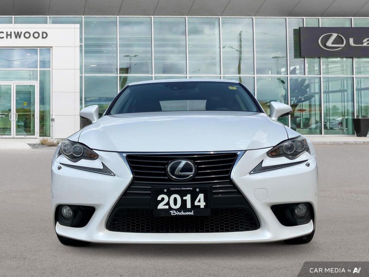 Used 2014 Lexus IS 350 4dr Sdn AWD Local | AWD for sale in Winnipeg, MB