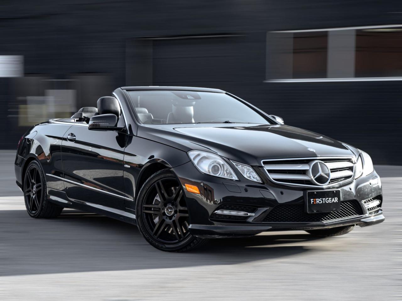 Used 2012 Mercedes-Benz E-Class E 550|Cabriolet|NAV|LOADED|LOW KM|PRICE TO SELL for sale in Toronto, ON