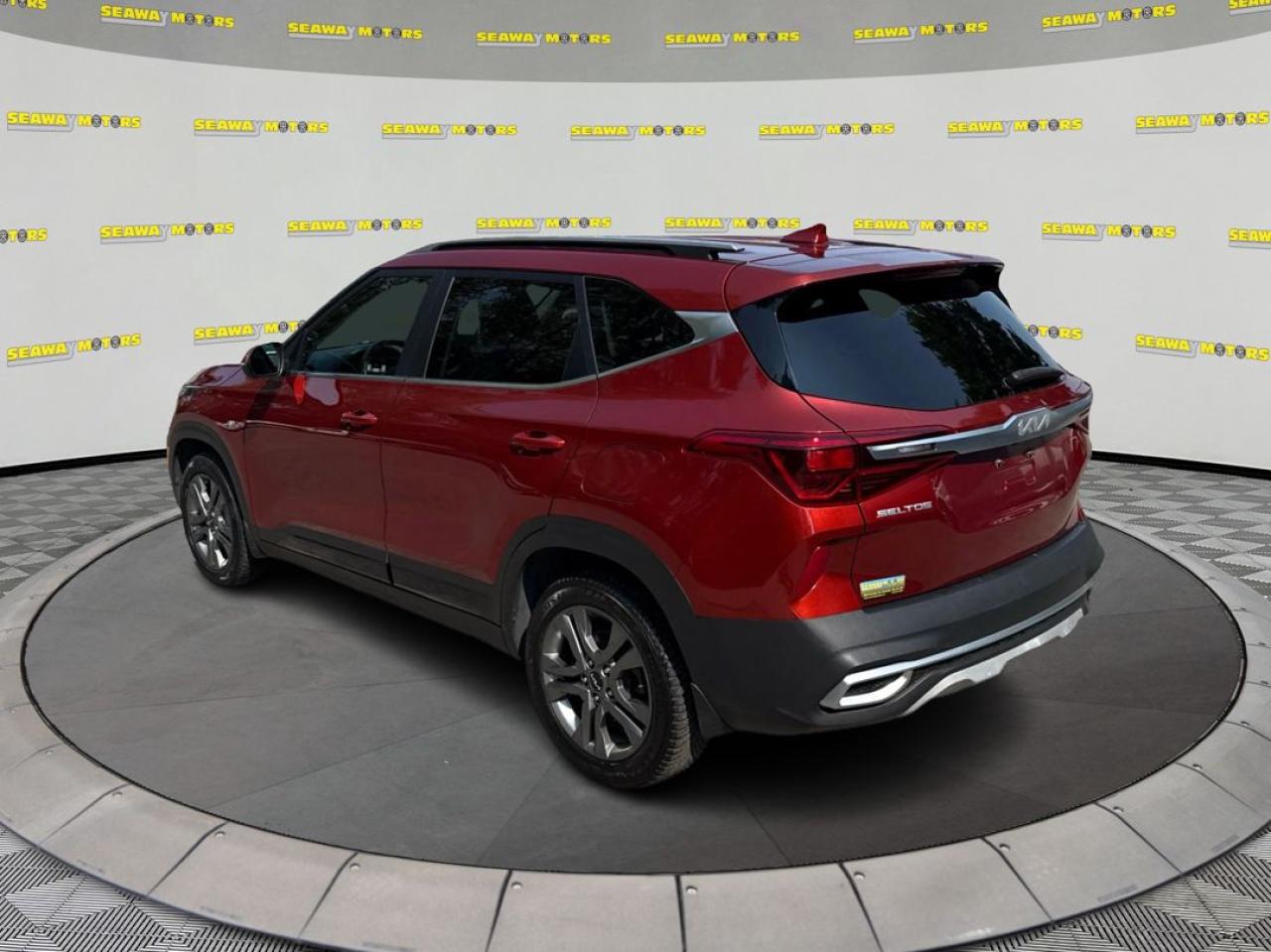 2022 Kia Seltos  - Photo #5