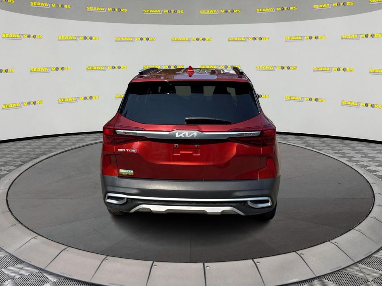 2022 Kia Seltos  - Photo #4