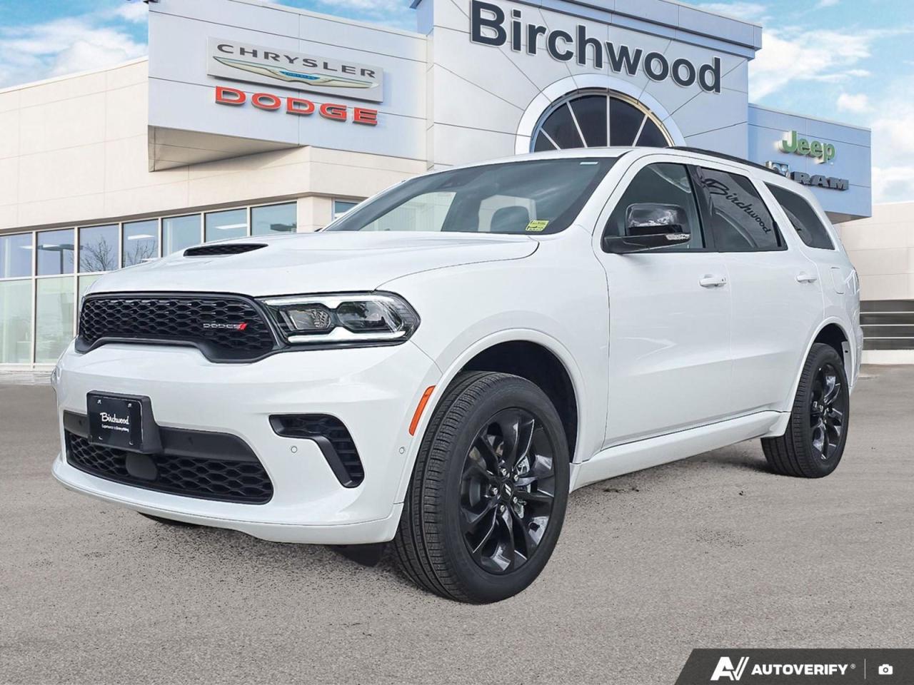 New 2025 Dodge Durango GT Plus | 10% Off Plus $2500 Loyalty | for sale in Winnipeg, MB